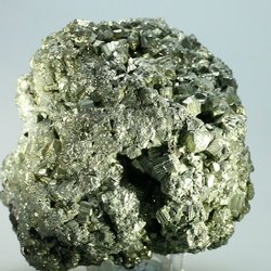 Iron Pyrite Specimen - Fool's Gold Cube Crystals (Medium 30-35mm) - Earthy Metallic Mineral For Crystal Collections & Display