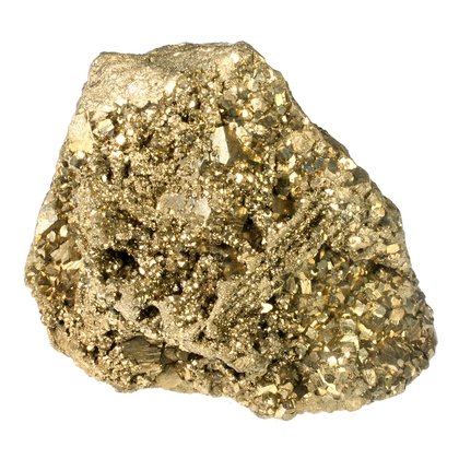Iron Pyrite Healing Mineral (Extra Grade) ~9 x 6.5cm