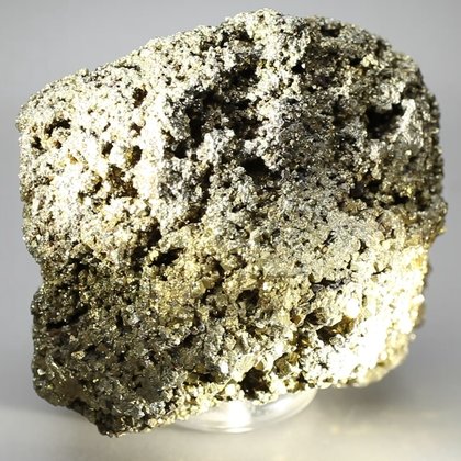 GOLDEN Iron Pyrite Healing Mineral ~90 x 75mm