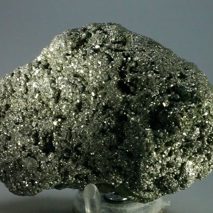 Iron Pyrite Healing Mineral ~93x60mm