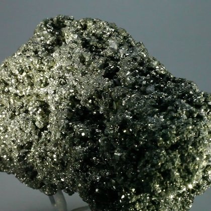Iron Pyrite Healing Mineral ~97x60mm