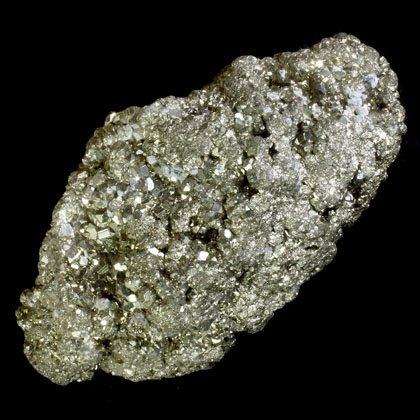 Iron Pyrite Healing Mineral ~9X5mm