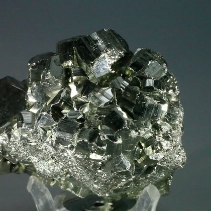 Iron Pyrite Healing Mineral (Extra Grade) ~58x49mm