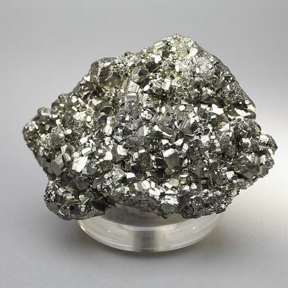 Iron Pyrite Healing Mineral (Extra Grade) ~6.5 x 4.5cm