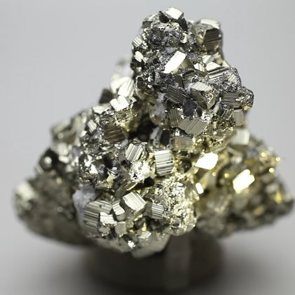 Iron Pyrite Healing Mineral (Extra Grade) ~6 x 4.5cm