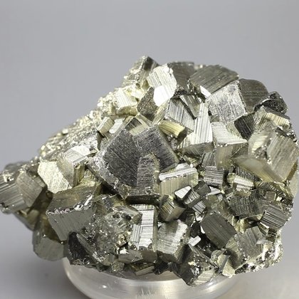 Iron Pyrite Healing Mineral (Extra Grade) ~6 x 5cm