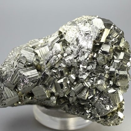 Iron Pyrite Healing Mineral (Extra Grade) ~7.5 x 6cm