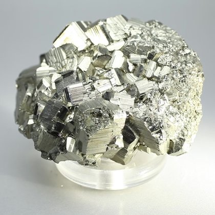 Iron Pyrite Healing Mineral (Extra Grade) ~7 x 5cm