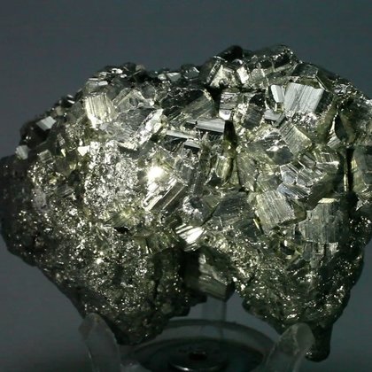 Iron Pyrite Healing Mineral (Extra Grade) ~71x49mm