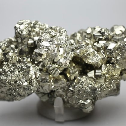 Iron Pyrite Healing Mineral (Extra Grade) ~85 x 40mm