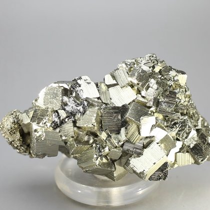 Iron Pyrite Healing Mineral (Extra Grade) ~8 x 4cm
