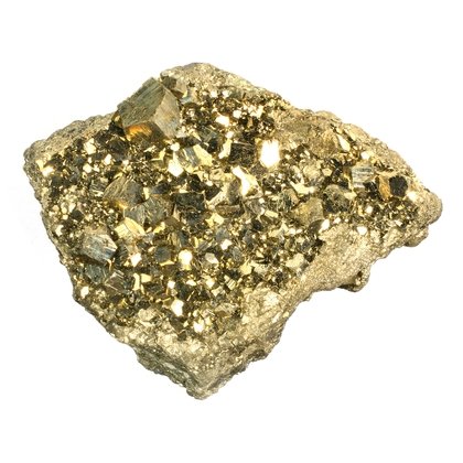 Iron Pyrite Healing Mineral (Extra Grade) ~8 x 5.5cm