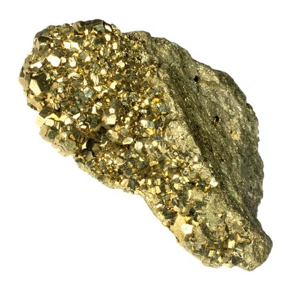 Iron Pyrite Healing Mineral (Extra Grade) ~9 x 4 cm