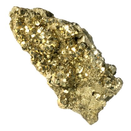 Iron Pyrite Healing Mineral (Extra Grade) ~9 x 4cm
