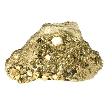 Iron Pyrite Healing Mineral (Extra Grade) ~9 x 5cm