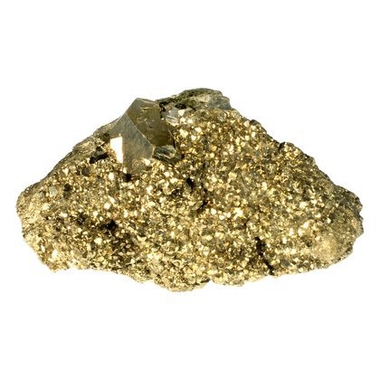 Iron Pyrite Healing Mineral (Extra Grade) ~9 x 5cm