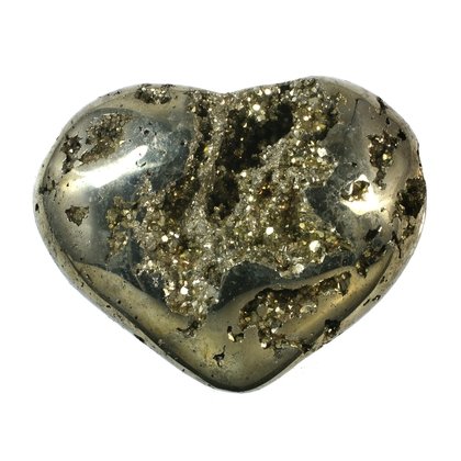 Iron Pyrite Heart  ~61mm
