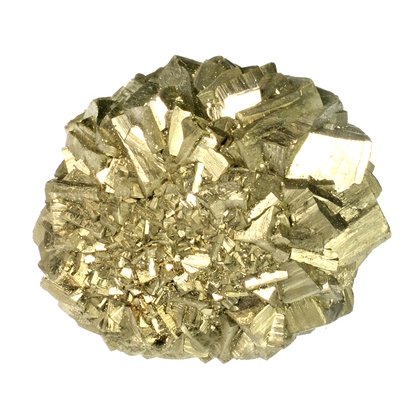 Iron Pyrite Rose ~43mm