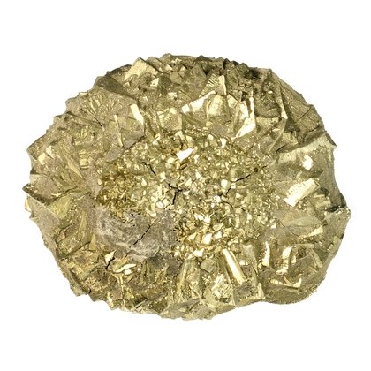 Iron Pyrite Rose ~45mm