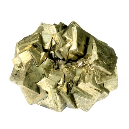 Iron Pyrite Rose ~46mm