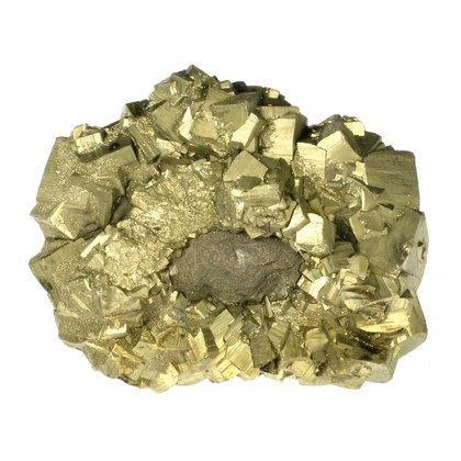 Iron Pyrite Rose ~47mm