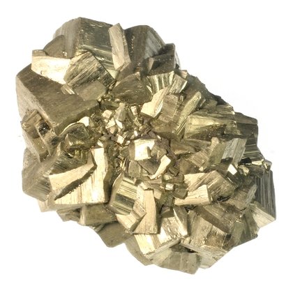 Iron Pyrite Rose ~48mm