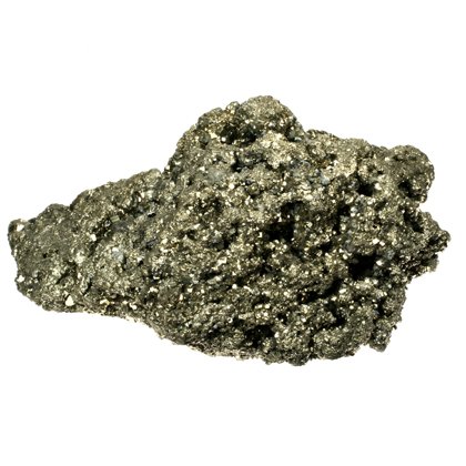 Iron Pyrite Healing Mineral ~13x10cm