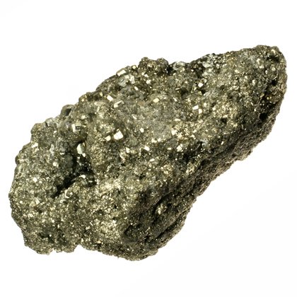 Iron Pyrite Healing Mineral ~15x8cm