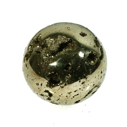 Iron Pyrite Sphere  ~3.5cm