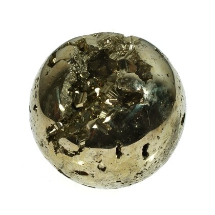 Iron Pyrite Sphere  ~4cm