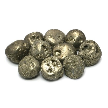 Iron Pyrite Tumble Stone (20-25mm)