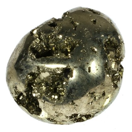 Iron Pyrite Tumblestone ~31mm