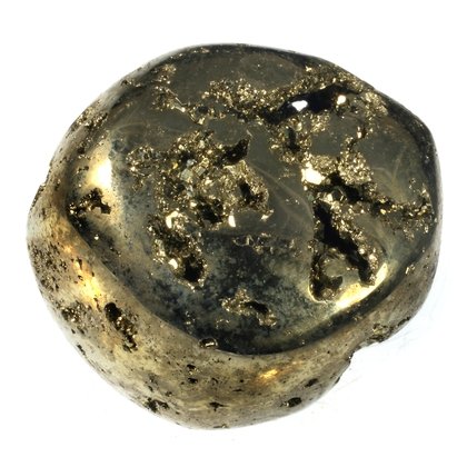 Iron Pyrite Tumblestone ~32mm