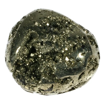 Iron Pyrite Tumblestone ~32mm