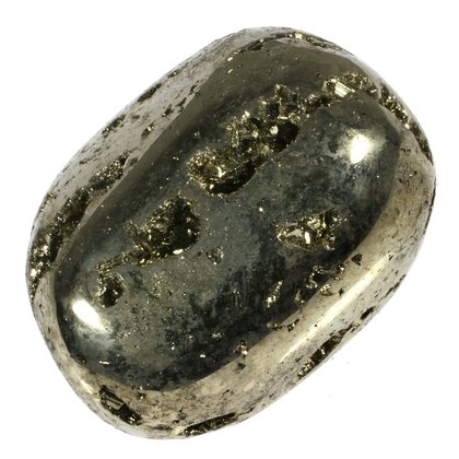 Iron Pyrite Tumblestone ~33mm