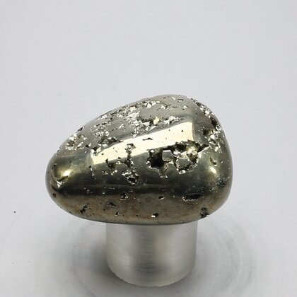 Iron Pyrite Tumblestone ~36mm