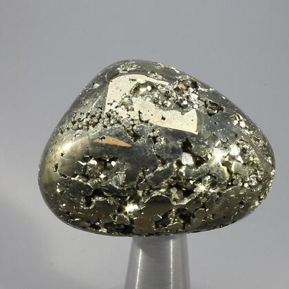 Iron Pyrite Tumblestone ~40mm