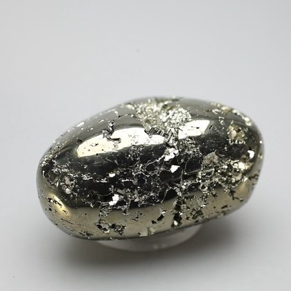 Iron Pyrite Tumblestone ~43mm