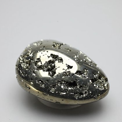 Iron Pyrite Tumblestone ~44mm