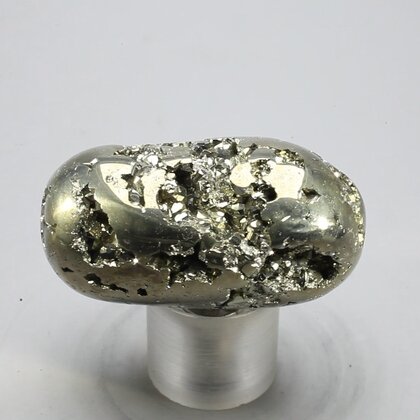 Iron Pyrite Tumblestone ~44mm