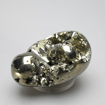 Iron Pyrite Tumblestone ~44mm