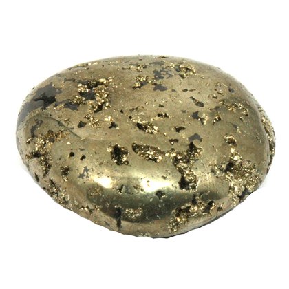 Iron Pyrite Tumblestone ~45mm