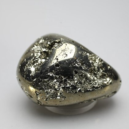 Iron Pyrite Tumblestone ~45mm