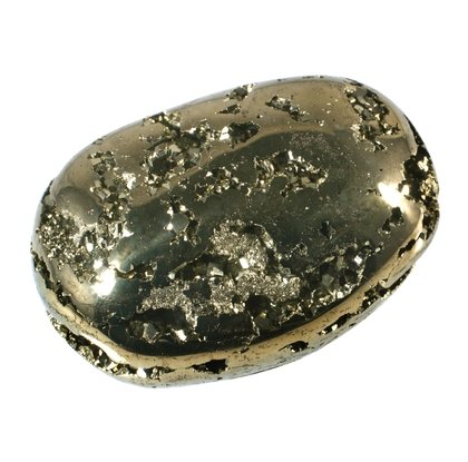 Iron Pyrite Tumblestone ~45mm