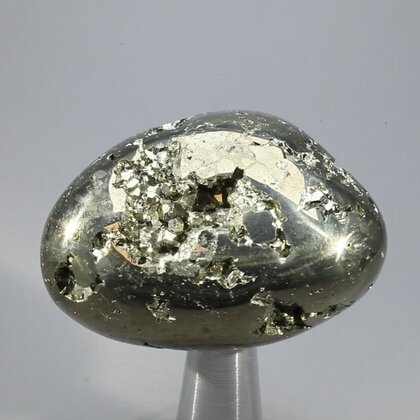 Iron Pyrite Tumblestone ~47mm