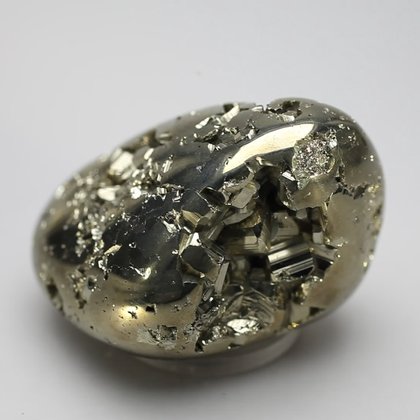 Iron Pyrite Tumblestone ~47mm