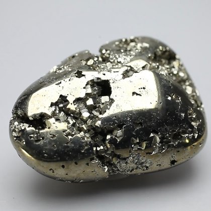 Iron Pyrite Tumblestone ~52mm