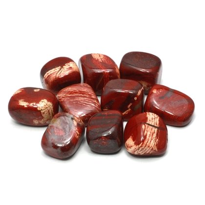 Jasper Snakeskin Tumble Stone (20-25mm)