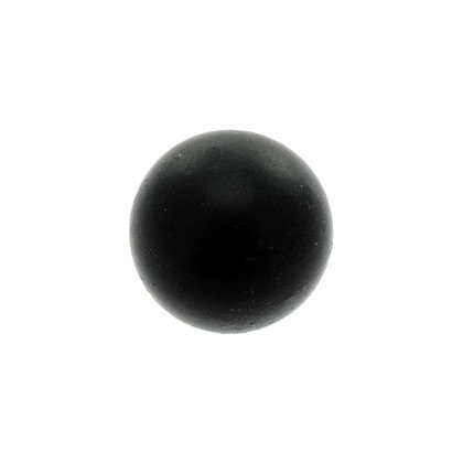 Jet Crystal Sphere ~1.5cm