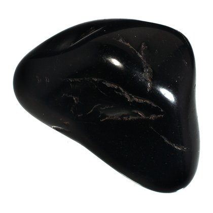 Jet Polished Stone ~62mm